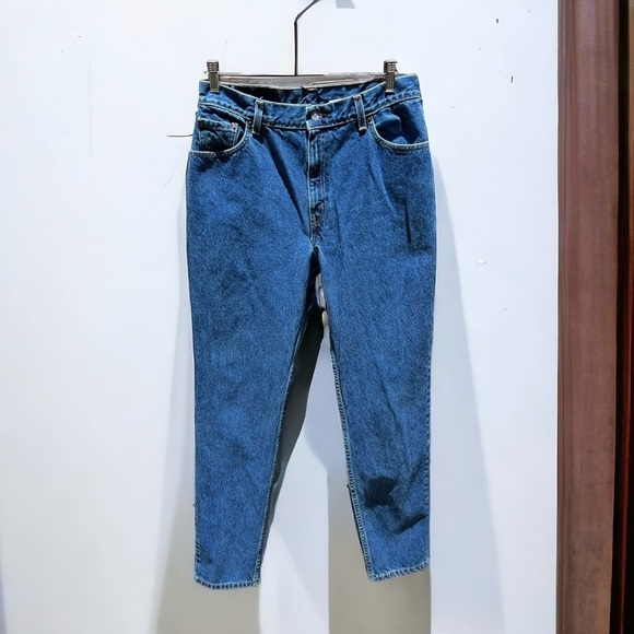 🌻VINTAGE Levi's Women's 550 Cotton Relaxed Fit Tapered Leg Jeans - Picture 4 of 10